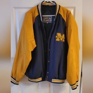 Vintage University of Michigan Letterman